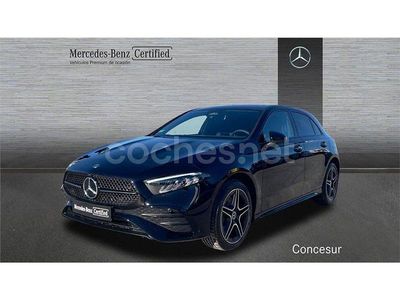 Usado Mercedes A200 150 CV (110 kW) 2024 Negro Berlina