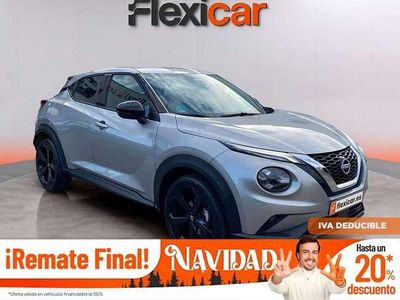 Gris Usado 2025 Nissan Juke Tekna SUV | 20.990 € (Precio justo)