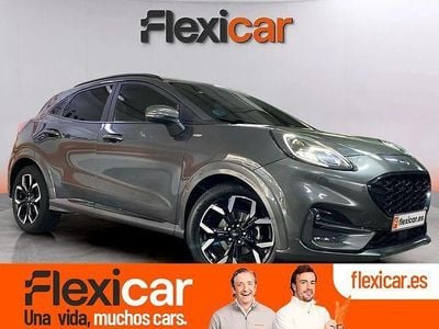 Gris Usado 2023 Ford Puma ST-Line X | 18.690 € (Precio justo)