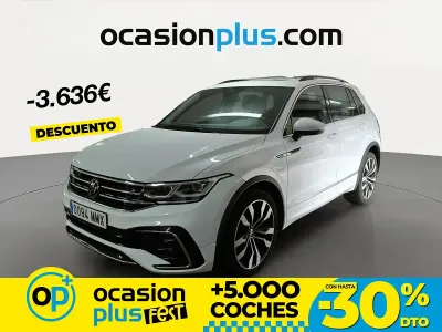 Usado VW Tiguan R-line 150 CV (110 kW) 2024 Blanco SUV