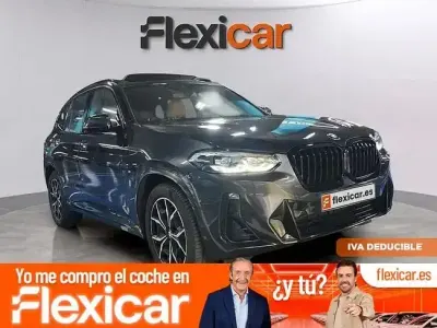 Usado BMW X3 xLine 190 CV (139 kW) 2024 Gris SUV