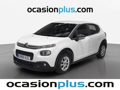 Blanco Usado 2019 Citroën C3 Feel Utilitario | 9082 € (Buen precio)