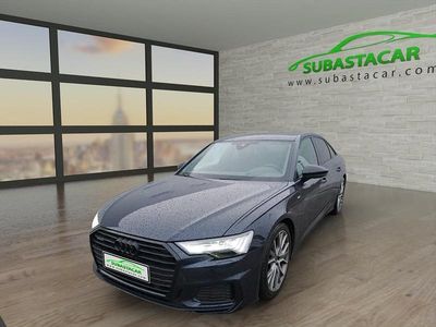 Azul metalizado Usado 2022 Audi A6 S-Line Berlina | 40.450 € (Un poco caro)