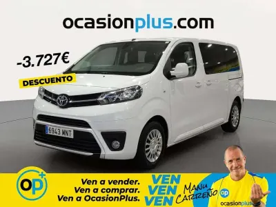 Käytetty Toyota Proace Plus 145 HP (106 kW) 2024 Valkoinen Tila-auto