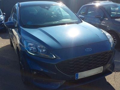 Azul Usado 2022 Ford Kuga ST-Line X SUV | 19.900 € (Precio justo)