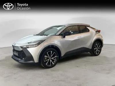 Usado Toyota C-HR Advance 140 CV (102 kW) 2024 Gris / plata SUV