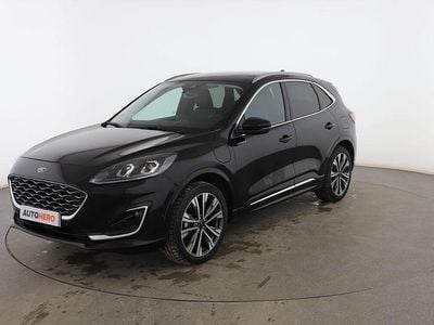 Negro Usado 2022 Ford Kuga Vignale SUV | 24.799 € (Precio justo)