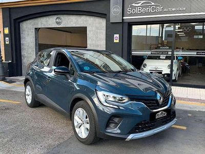 Usado Renault Captur Equilibre 91 CV (66 kW) 2022 Azul SUV