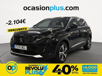 Usado Peugeot 3008 Allure 130 CV (95 kW) 2023 Negro SUV