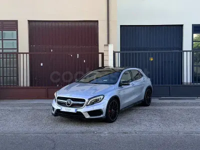 Usado Mercedes GLA45 AMG AMG Edition 1 360 CV (264 kW) 2015 Gris / plata SUV