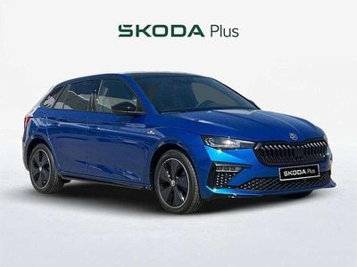 Azul Usado 2025 Skoda Scala Monte Carlo Utilitario | 25.790 € (Precio justo)