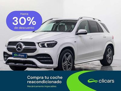 Usado Mercedes GLE350 194 CV (142 kW) 2020 Blanco SUV