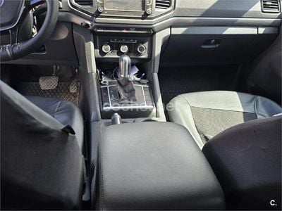Usado VW Amarok Highline 204 CV (150 kW) 2017 Gris / plata Recogida