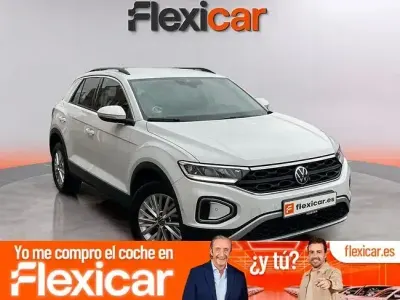 Usado VW T-Roc Life 115 CV (84 kW) 2024 Blanco SUV
