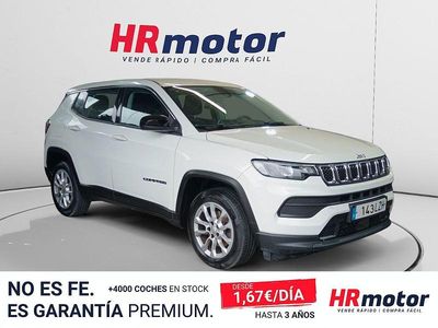 Usado Jeep Compass Longitude 131 CV (96 kW) 2022 Blanco SUV