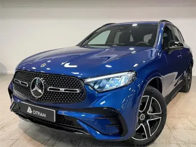 Nuevo Mercedes GLC300de 333 CV (244 kW) 2026 Azul SUV