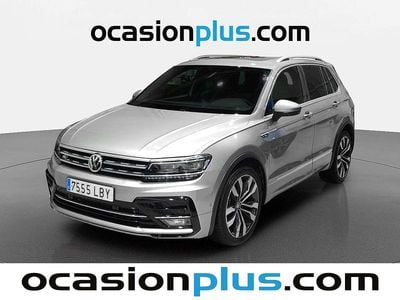 Usado VW Tiguan Sportline 190 CV (139 kW) 2019 Gris plata SUV