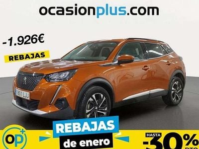 Usado Peugeot 2008 Allure 131 CV (96 kW) 2020 Naranja SUV
