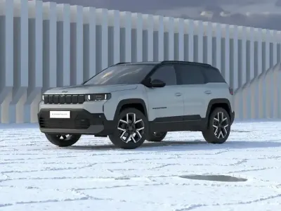 Nouvelle Jeep Compass 156 kW (213 ch) 2025 Blanc SUV