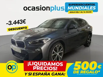 Usado BMW X2 190 CV (139 kW) 2018 Gris SUV