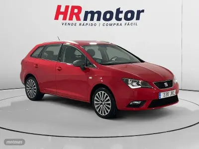 Usado Seat Ibiza ST Style 110 CV (80 kW) 2015 Rojo Familiar