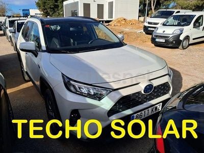 Usado Toyota RAV4 Hybrid Advance 218 CV (160 kW) 2019 Blanco SUV