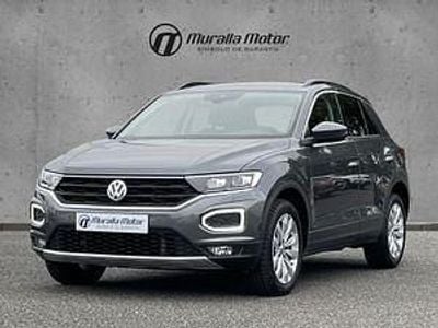 Gris metalizado Usado 2020 VW T-Roc Advance SUV | 16.990 € (Buen precio)