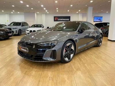 Eléctrico Usado 2021 Audi e-tron GT quattro Berlina | 43.900 € (Precio justo)
