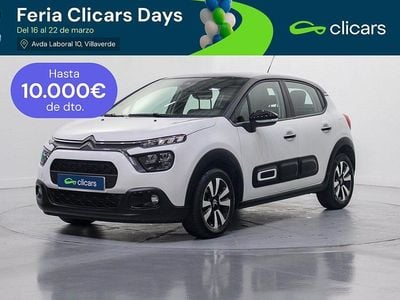 Usado Citroën C3 Feel 102 CV (75 kW) 2022 Blanco Berlina