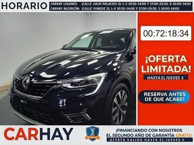 Negro Usado 2022 Renault Arkana Business SUV | 17.690 € (Precio justo)