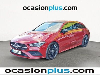 Rojo Usado 2022 Mercedes 200 AMG Monovolumen | 35.446 € (Caro)
