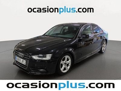 Usado Audi A4 S-Line 150 CV (110 kW) 2015 Negro Berlina
