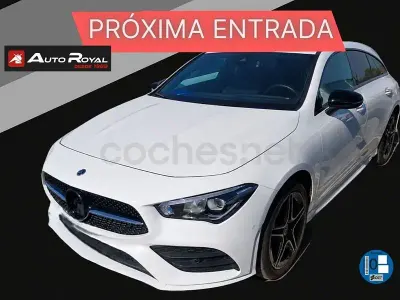 Käytetty Mercedes CLA250e Shooting Brake