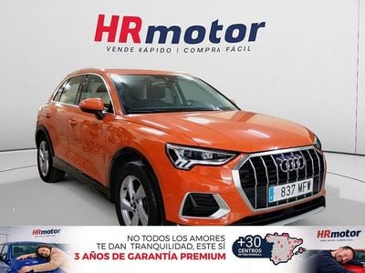 Usado Audi Q3 Advanced 150 CV (110 kW) 2023 Naranja SUV