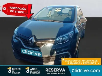 Begagnad Renault Captur