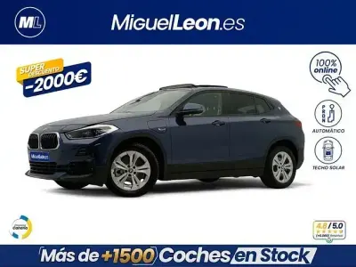 Usado BMW X2 Performance 220 HP (161 kW) 2022 Azul SUV