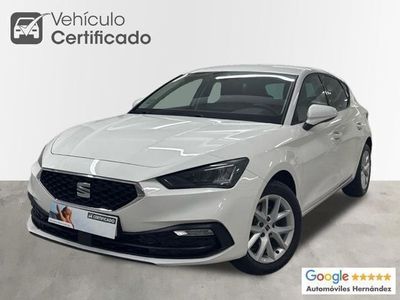 Usado Seat Leon Style 115 CV (84 kW) 2020 Blanco Berlina