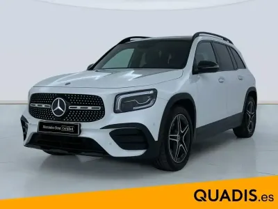 Usado Mercedes GLB200 150 CV (110 kW) 2021 Blanco SUV