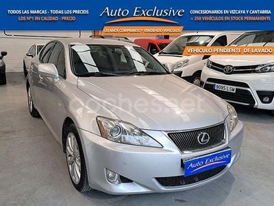 Gris / plata Usado 2009 Lexus IS220d Sport Line Berlina | 7490 € (Precio justo)