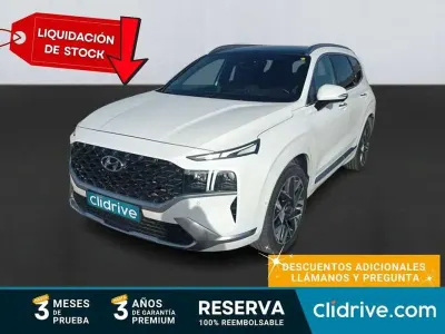 Usado Hyundai Santa Fe