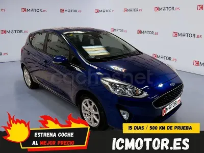Usado Ford Fiesta