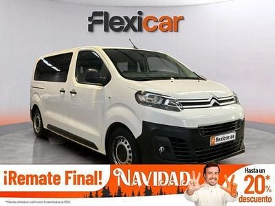Blanco Usado 2018 Citroën Jumpy Comfort Monovolumen | 18.490 € (Precio justo)