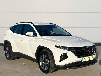 Blanco Usado 2022 Hyundai Tucson SUV | 25.500 € (Un poco caro)