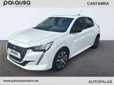 Usado Peugeot 208 Active 100 CV (73 kW) 2023 Blanco Utilitario