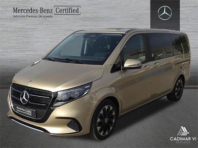 Usado Mercedes V220 Style 163 CV (119 kW) 2024 Negro Monovolumen