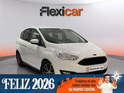Blanco Usado 2016 Ford C-MAX Trend+ Monovolumen | 10.490 € (Precio justo)