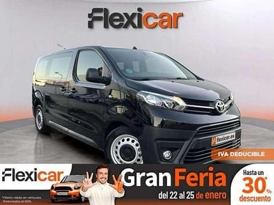 Negro Usado 2023 Toyota Proace Monovolumen | 26.290 € (Precio justo)