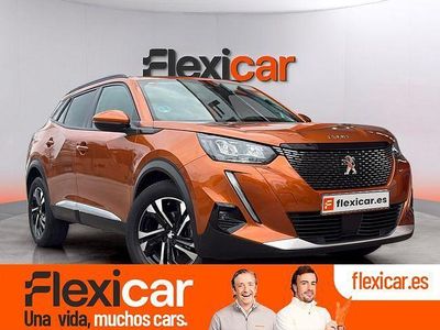 Usado Peugeot 2008 Allure 130 CV (95 kW) 2021 Naranja SUV