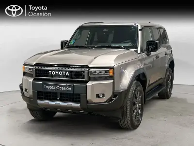 Usado Toyota Land Cruiser 204 CV (150 kW) 2025 Marrón SUV