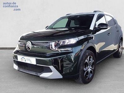 Brugt Citroën C3 Aircross 100 HK (73 kW) 2025 Grøn SUV